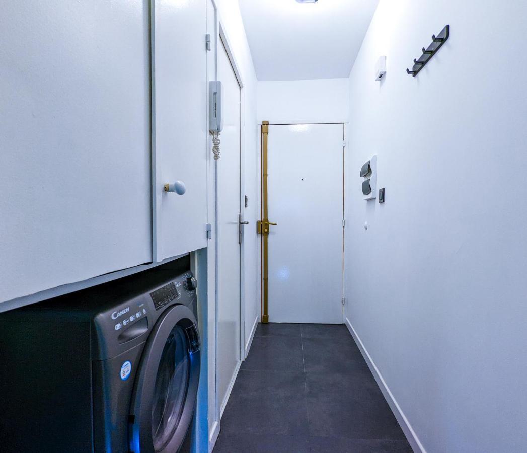 1 Min To The Beach Apartment - Kitchen - Tramway - Air Conditioner - Wifi - Promenade Des Anglais Nice Dış mekan fotoğraf