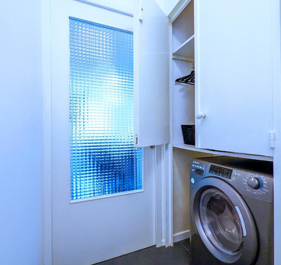 1 Min To The Beach Apartment - Kitchen - Tramway - Air Conditioner - Wifi - Promenade Des Anglais Nice Dış mekan fotoğraf