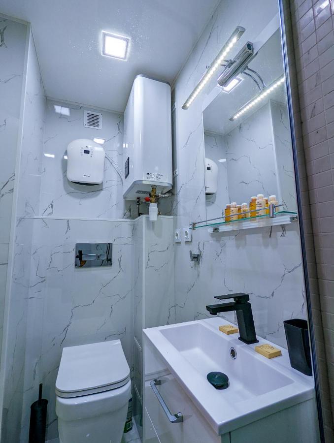 1 Min To The Beach Apartment - Kitchen - Tramway - Air Conditioner - Wifi - Promenade Des Anglais Nice Dış mekan fotoğraf