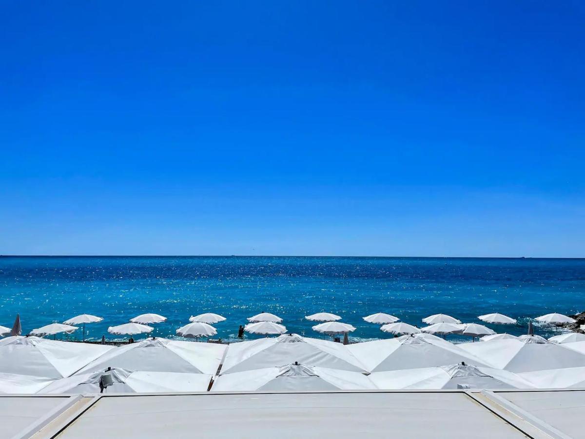 1 Min To The Beach Apartment - Kitchen - Tramway - Air Conditioner - Wifi - Promenade Des Anglais Nice Dış mekan fotoğraf