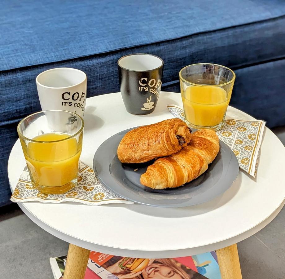 1 Min To The Beach Apartment - Kitchen - Tramway - Air Conditioner - Wifi - Promenade Des Anglais Nice Dış mekan fotoğraf