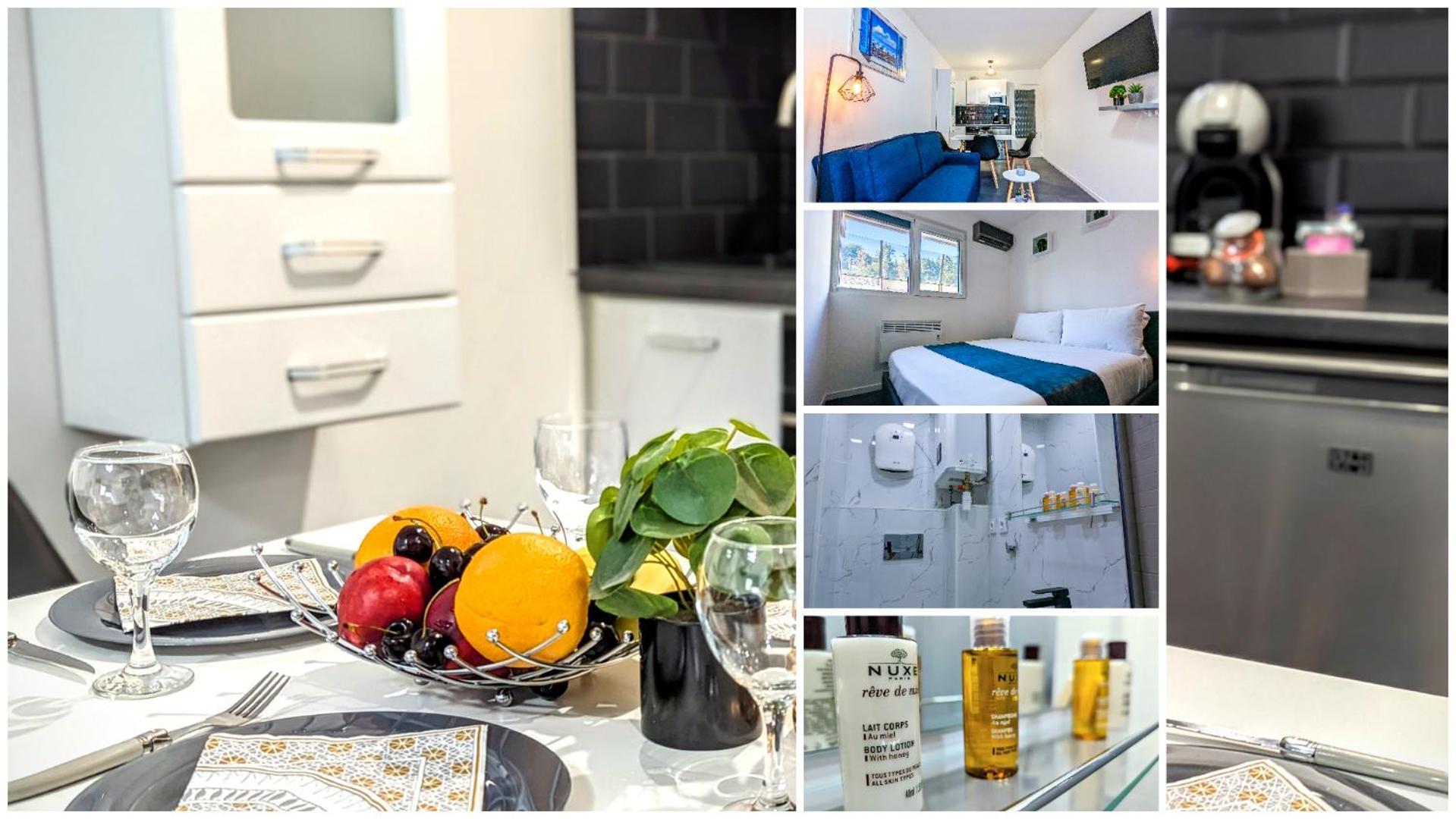 1 Min To The Beach Apartment - Kitchen - Tramway - Air Conditioner - Wifi - Promenade Des Anglais Nice Dış mekan fotoğraf